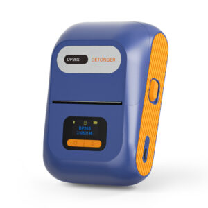 DP26S Series Portable Bluetooth Label Printer