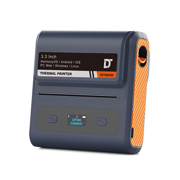 DP300 Series Portable Bluetooth Label Printer