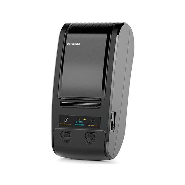 DT60 Series Portable Thermal Transfer Label Printer