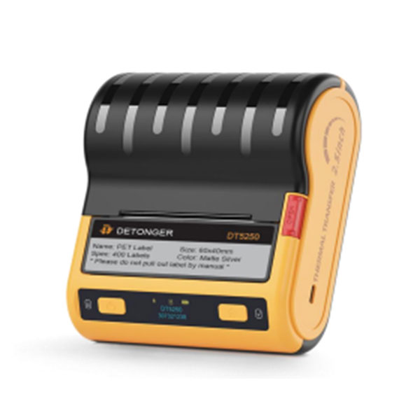 DT5250 Series PortableThermal Transfer Label Printer