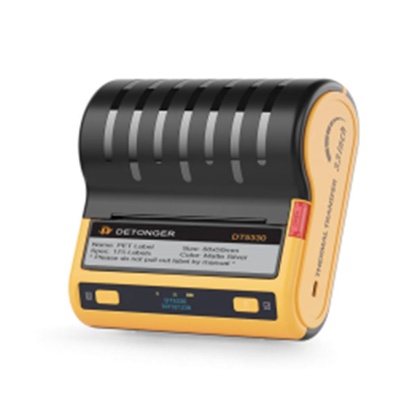 DT5330 Portable Thermal Transfer Label Printer