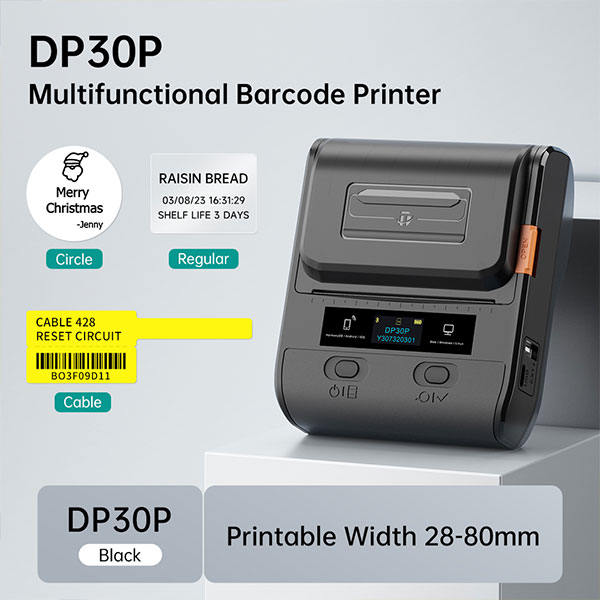 DP30 Thermal Labe Printer - Image 4