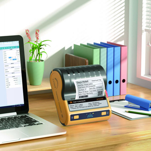 DT5330 Portable Thermal Transfer Label Printer - Image 4
